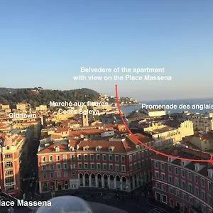 On Place Massena Appartement