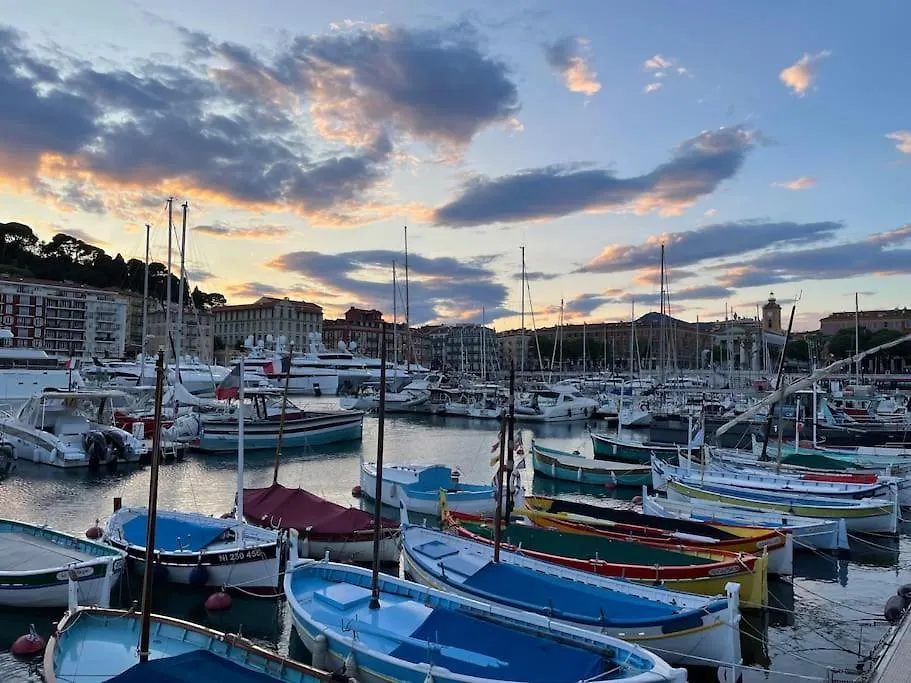 公寓 La Maison Helene & Antoine Nice Le Port